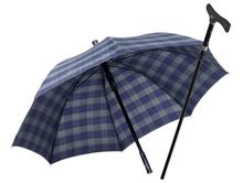 Stockschirm Twin blau/grün 1
