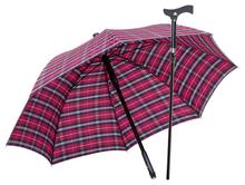 Stockschirm Twin rot/blau 1