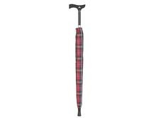Stockschirm Twin rot/blau 2